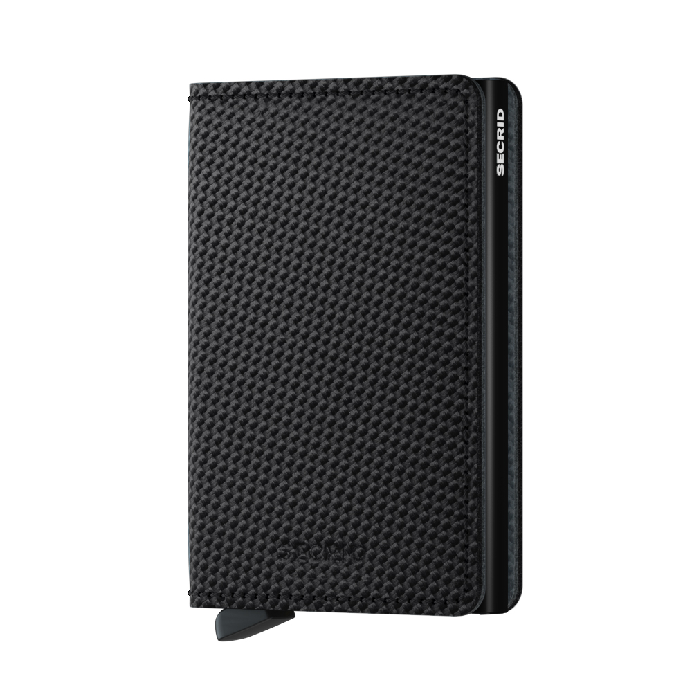 Secrid Slim Wallet Portemonnee Carbon Black