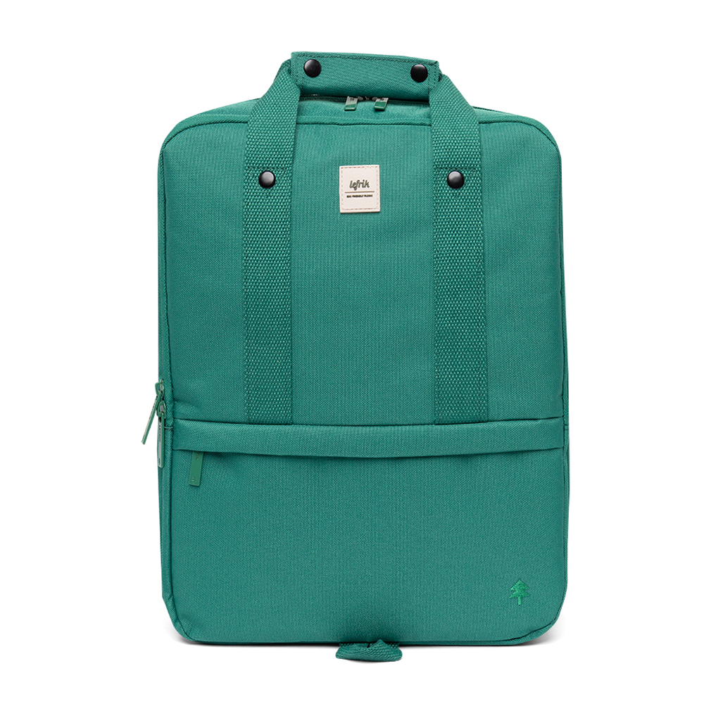 Lefrik Smart Daily Backpack Laptop 13 Green Bauhaus