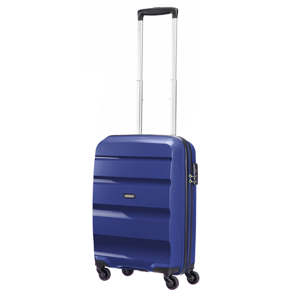 American Tourister Bon Air Spinner S Strict Midnight Navy - Harde koffers