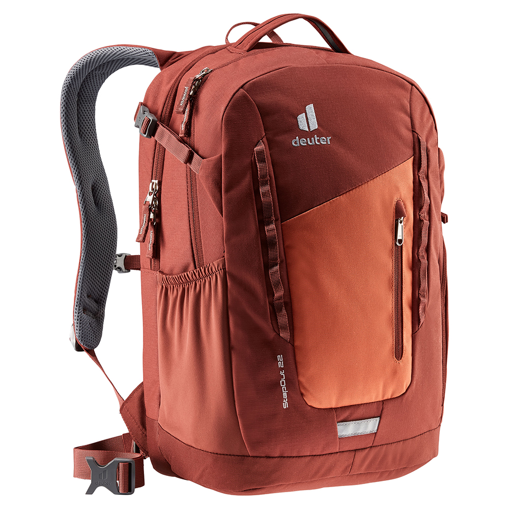 Deuter StepOut 22 Backpack Sienna-Redwood