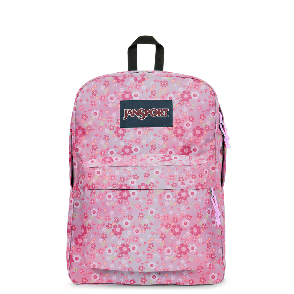 JanSport SuperBreak Backpack Baby Blossom