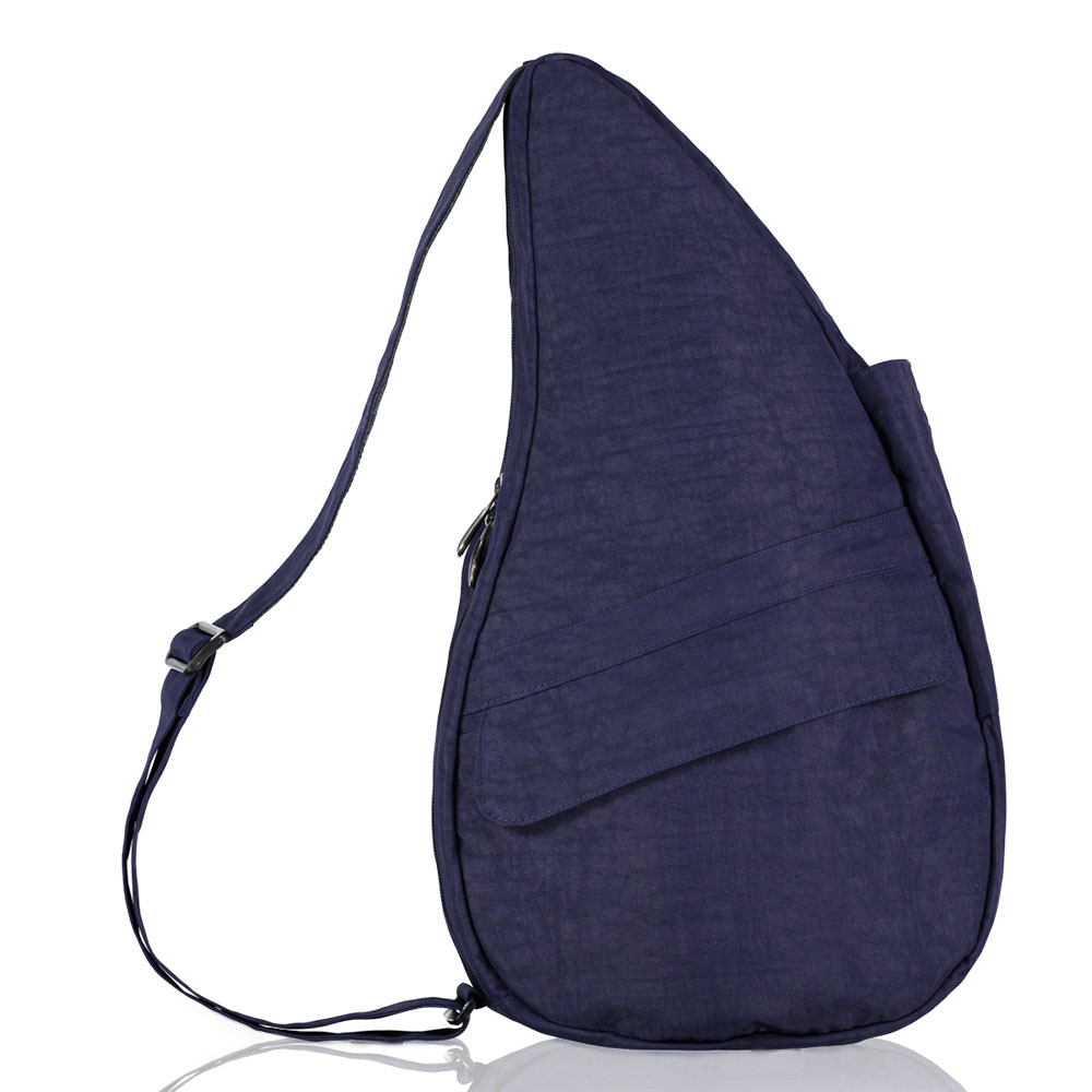 The Healthy Back Bag The Classic Collection Textured Nylon M Blue Night - Casual rugtassen