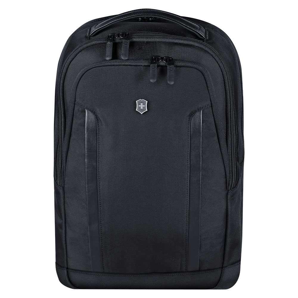 Victorinox Altmont Professional Compact Laptop Backpack Black - Laptop rugtassen