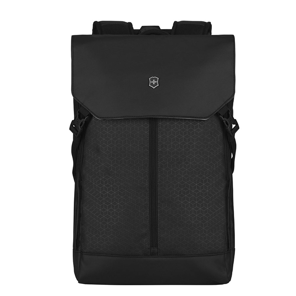 Victorinox Altmont Original Flapover Laptop Backpack Black - Casual rugtassen