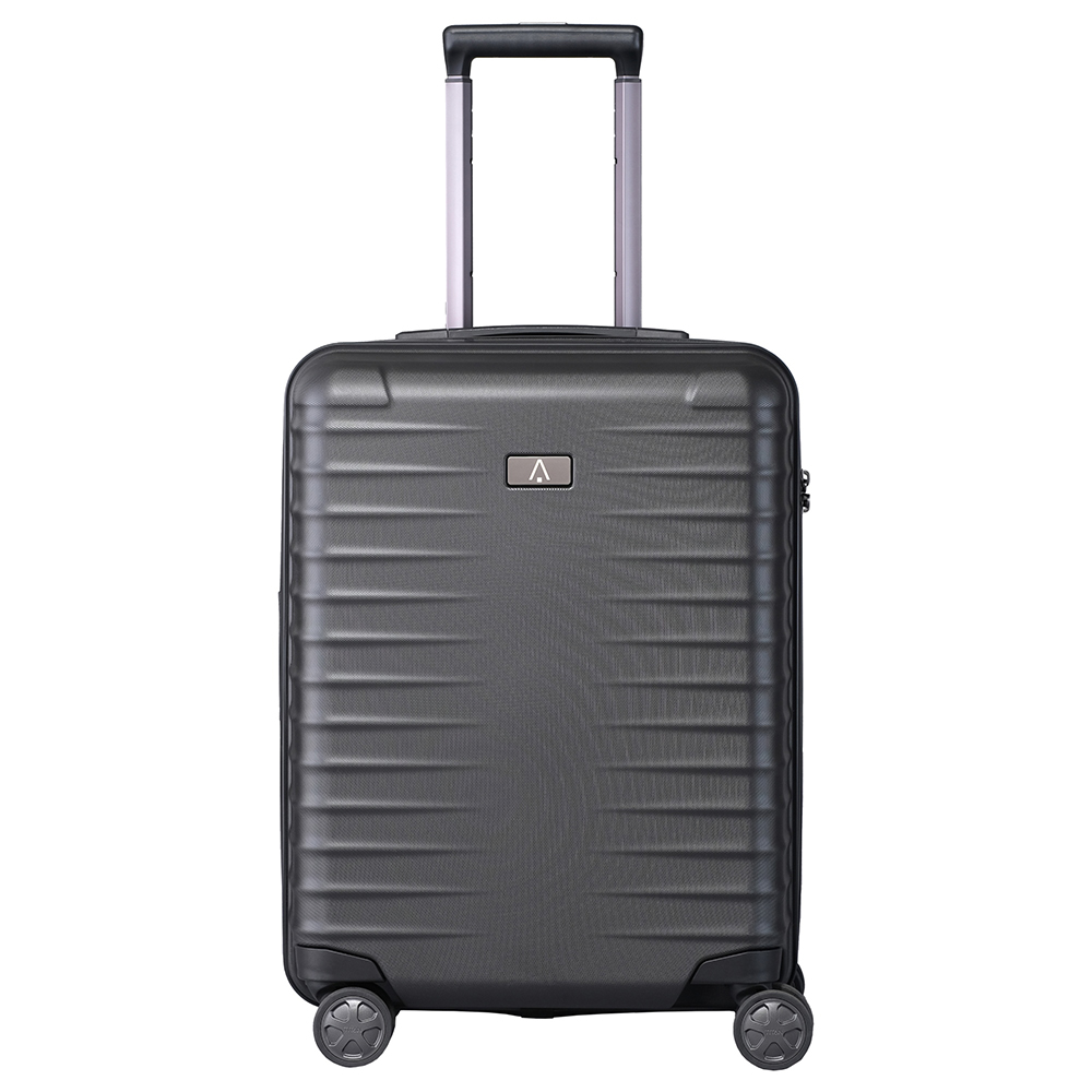 TITAN Litron 4 Wheel Trolley Small 55 cm Black