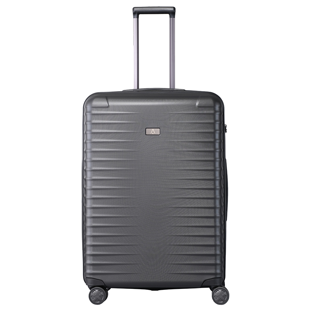 Titan Harde koffer / Trolley / Reiskoffer - Litron - 75 cm (large) - Zwart