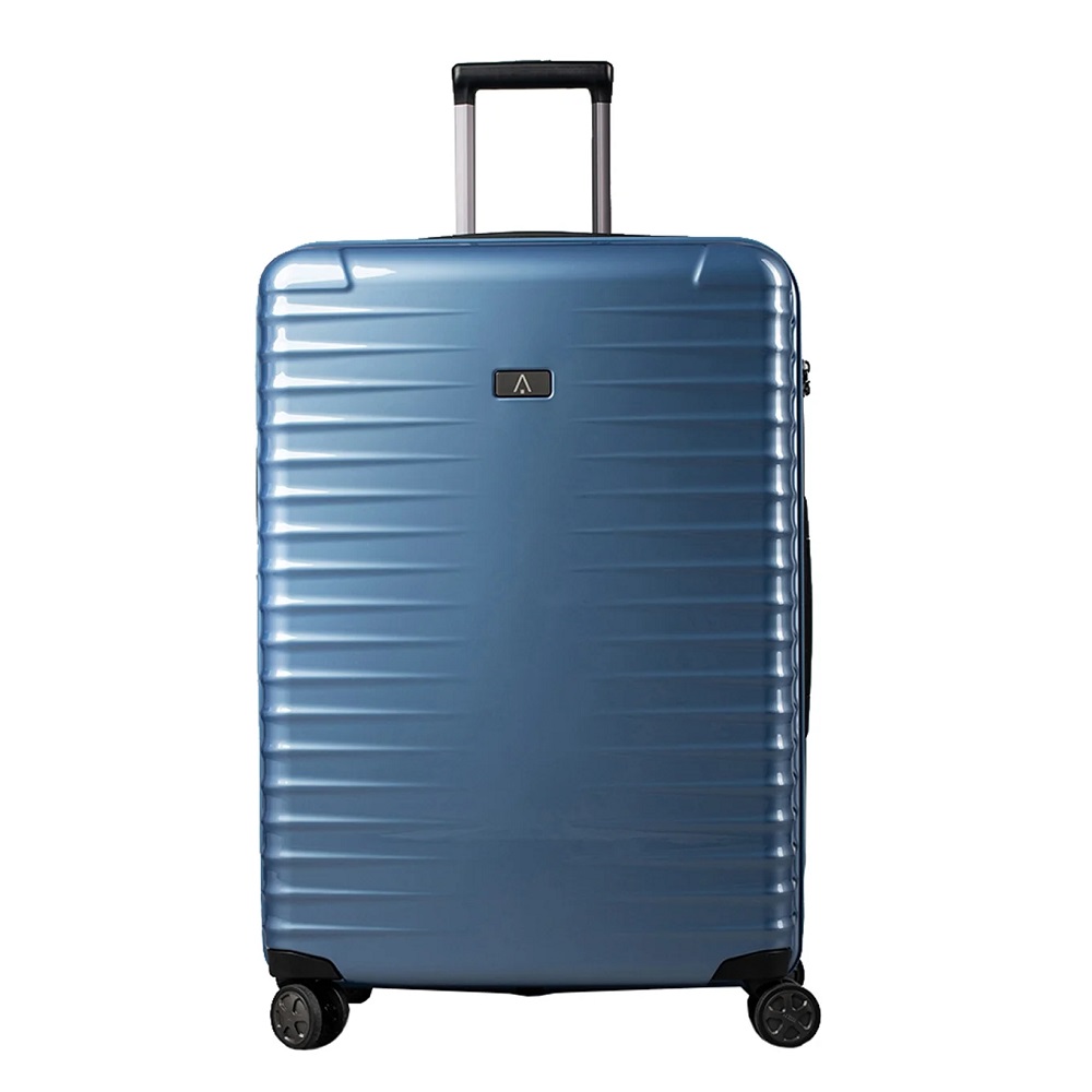 Titan Harde koffer / Trolley / Reiskoffer - Litron - 75 cm (large) - Blauw