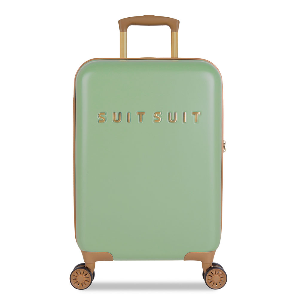 SuitSuit Fab Seventies Handbagage Spinner 55 Basil Green