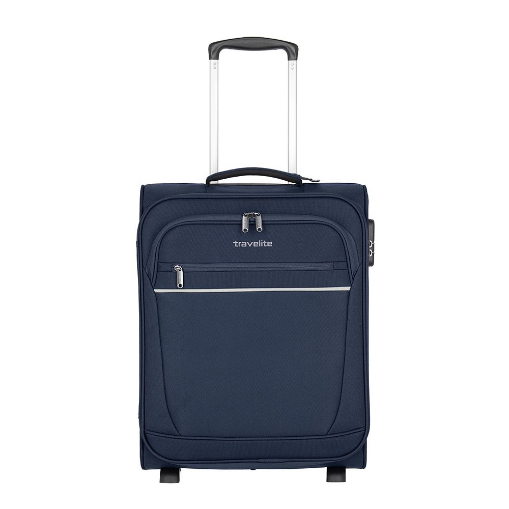 Travelite Cabin 2 Wheel Trolley Navy