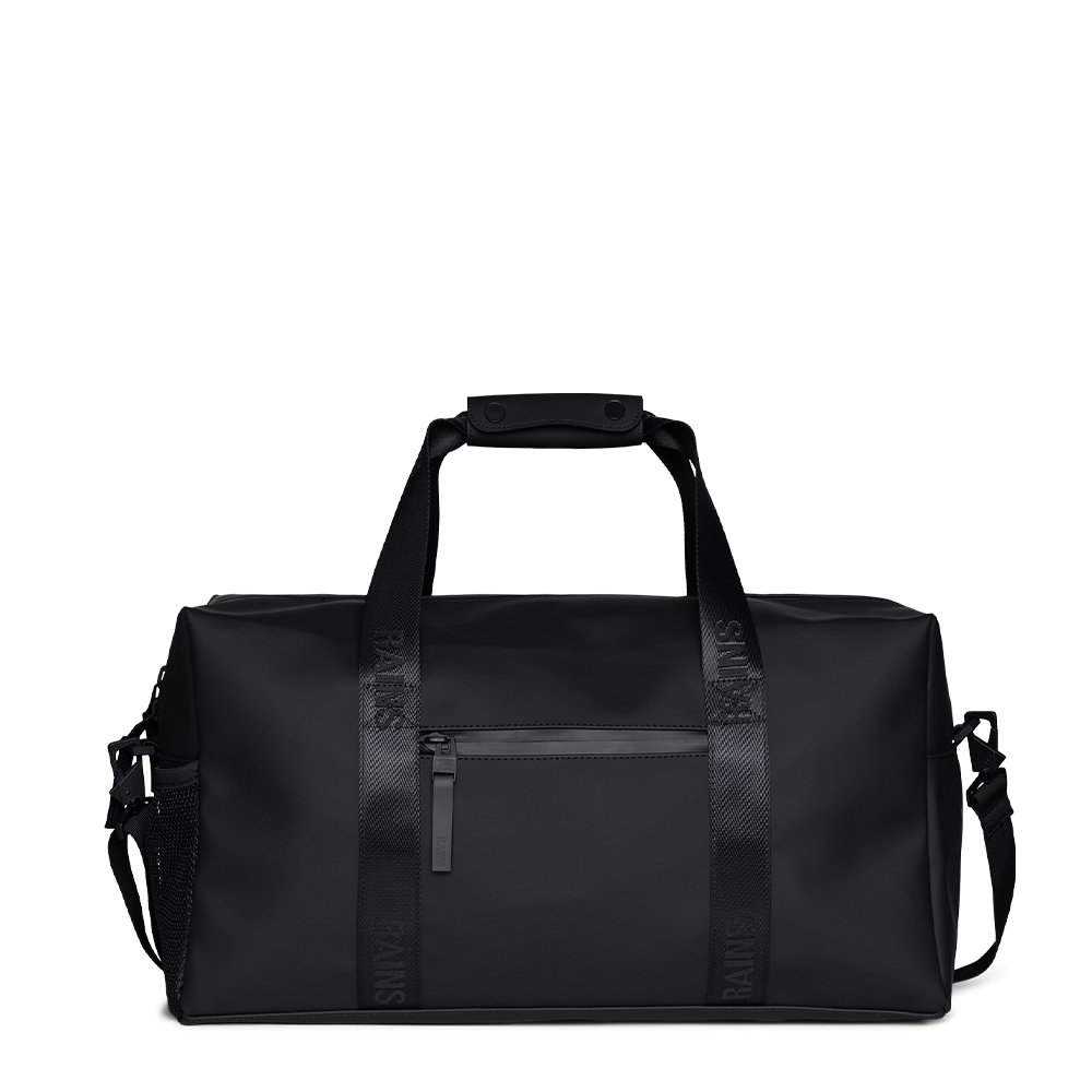 Rains Trial Weekend Gym Bag Black
