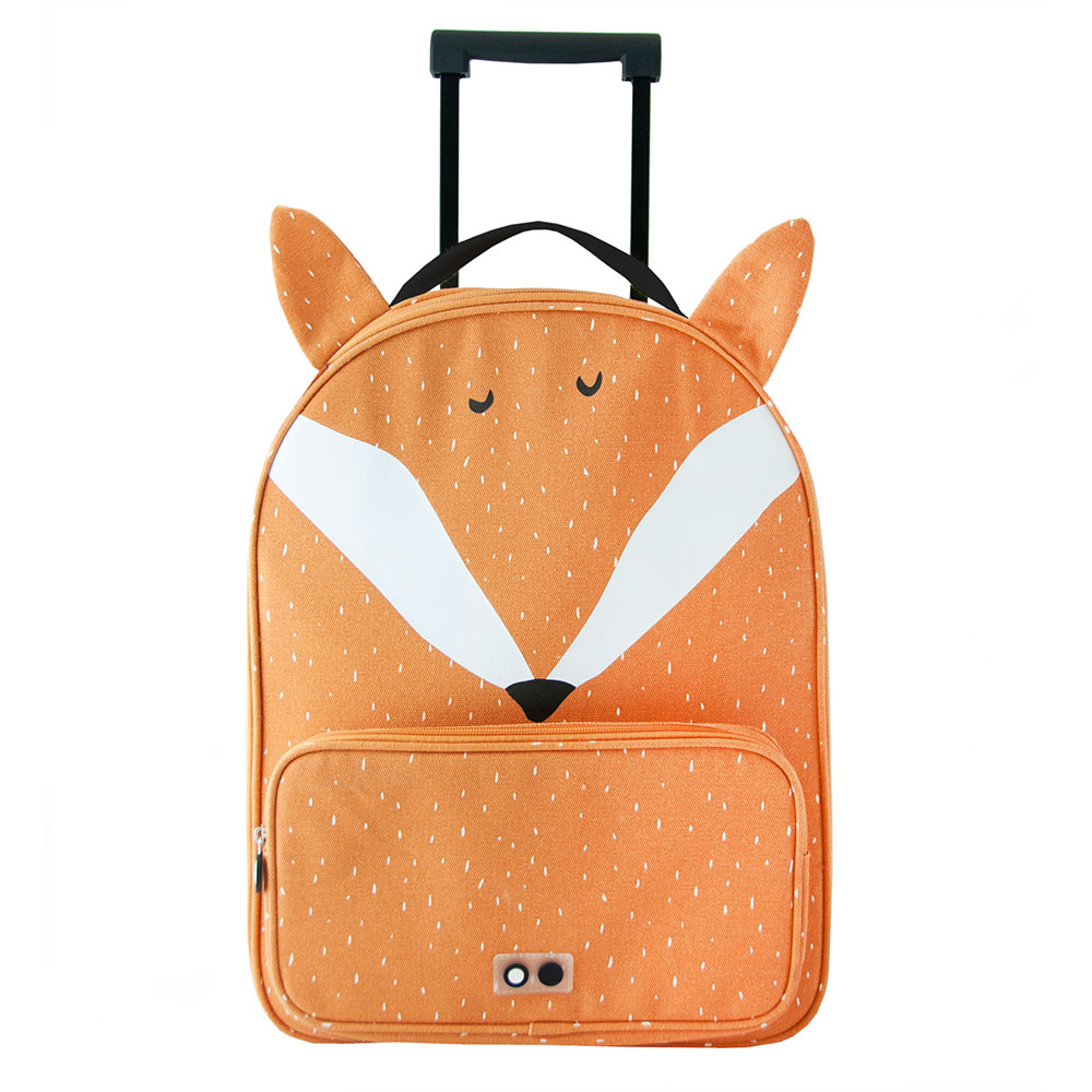 Trixie Kids Trolley Travel Mr. Fox - Kinderkoffers
