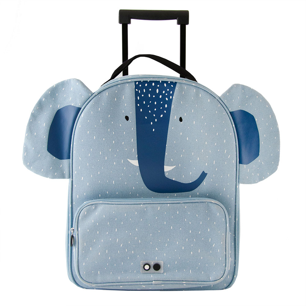 Trixie Kids Trolley Travel Mrs. Elephant - Kinderkoffers