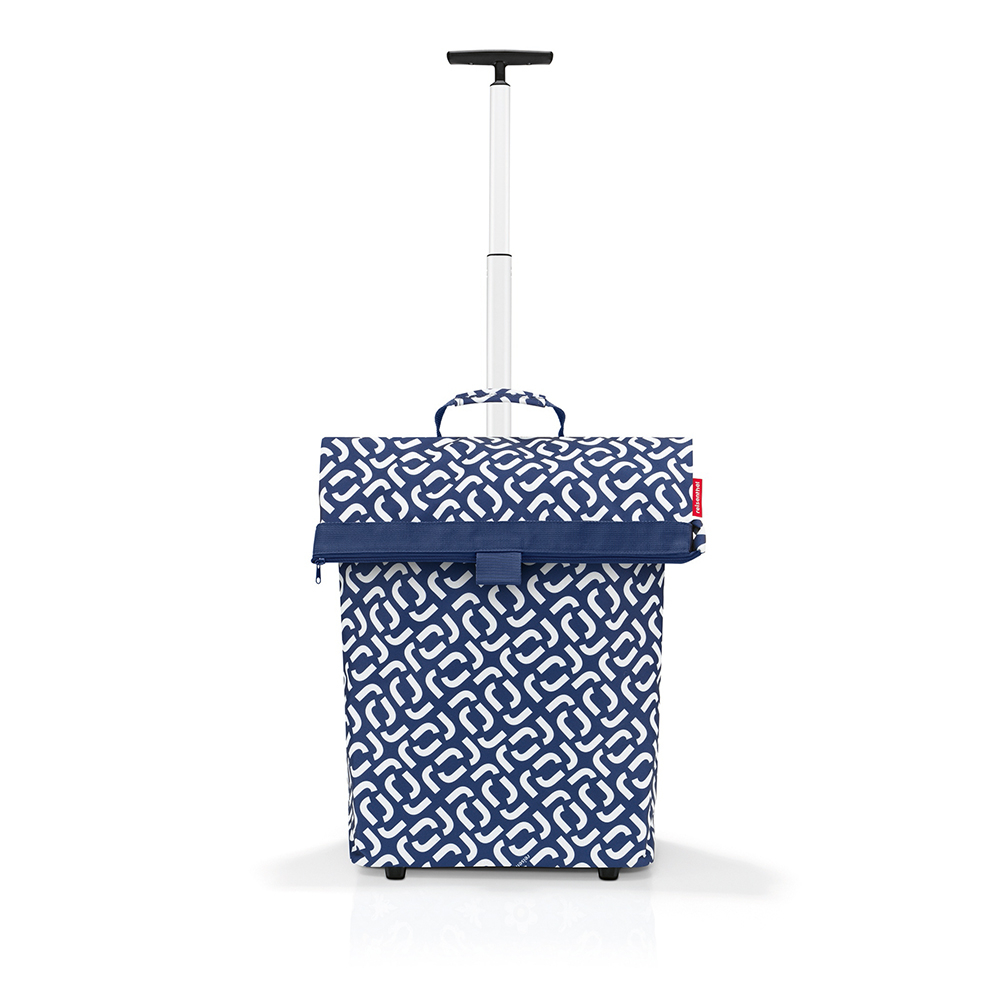 Reisenthel Shopping Trolley M Signature Blue - Reistassen met wielen