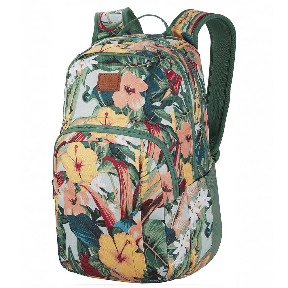 Dakine Dames Laptop Rugzak / Rugtas / Laptoptas / Werktas - Campus - Multicolor - 15 inch