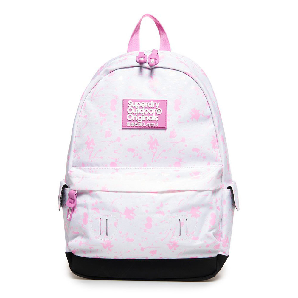 Superdry Montana Print Edition Backpack Col Change White - Casual rugtassen