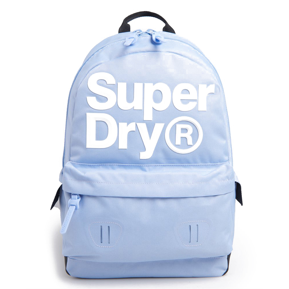 Superdry Montana Edge Backpack Pastel Blue