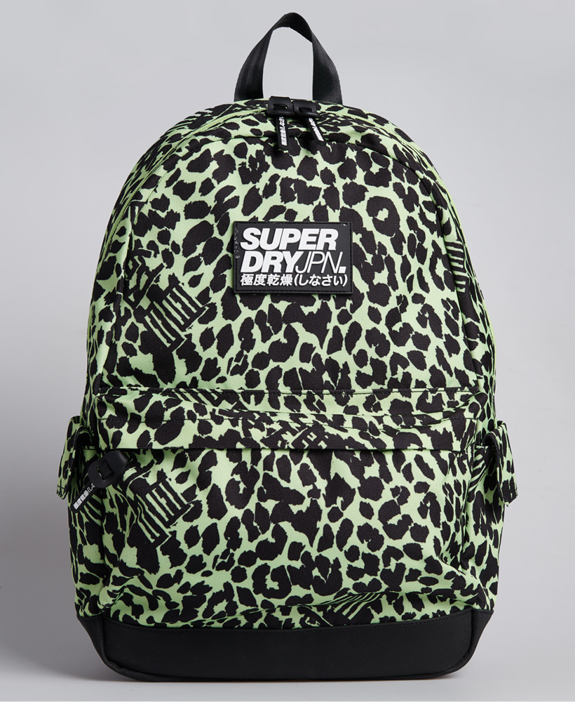 Superdry Montana Print Edition Backpack Leon Leopard - Rugtassen