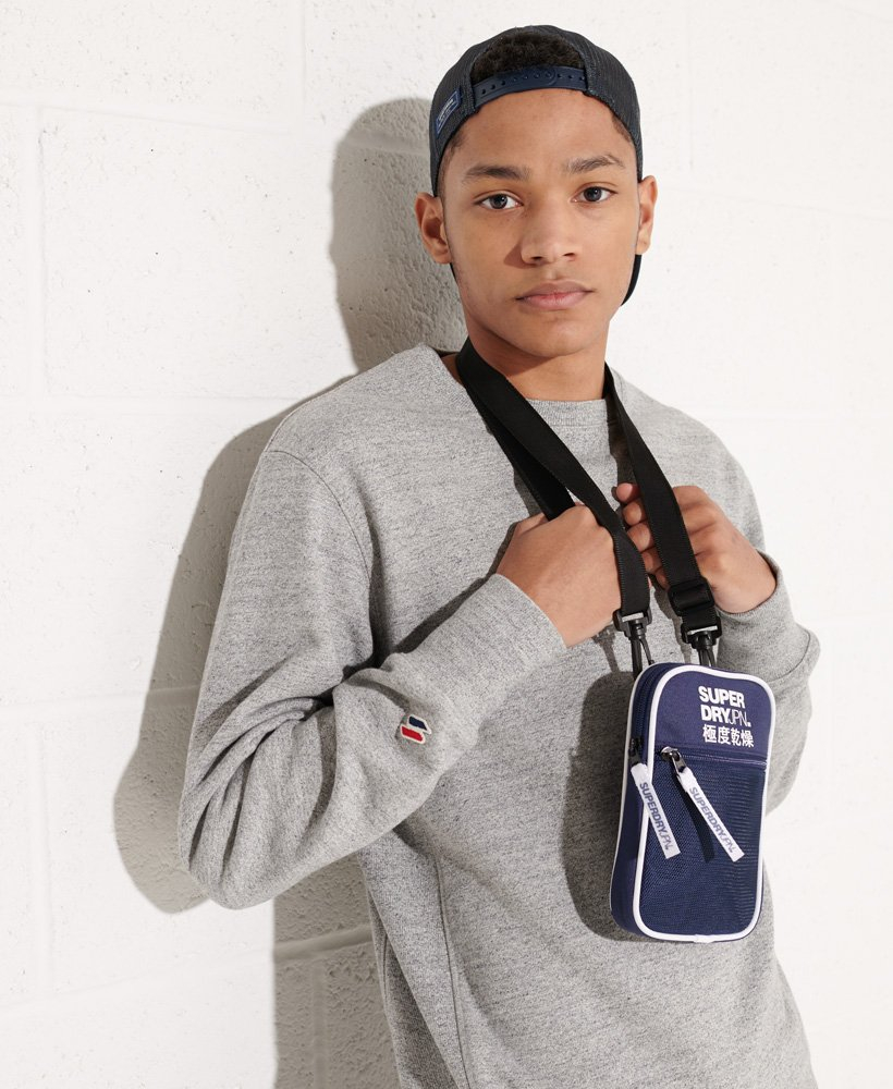 Superdry Sport Pouch Navy