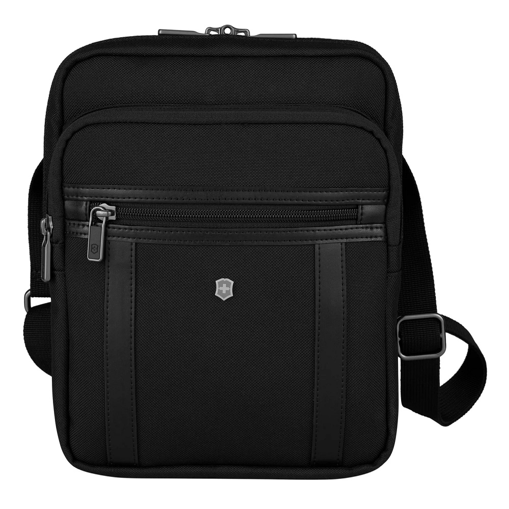 Victorinox Werks Professional Cordura Crossbody Tablet Bag Black