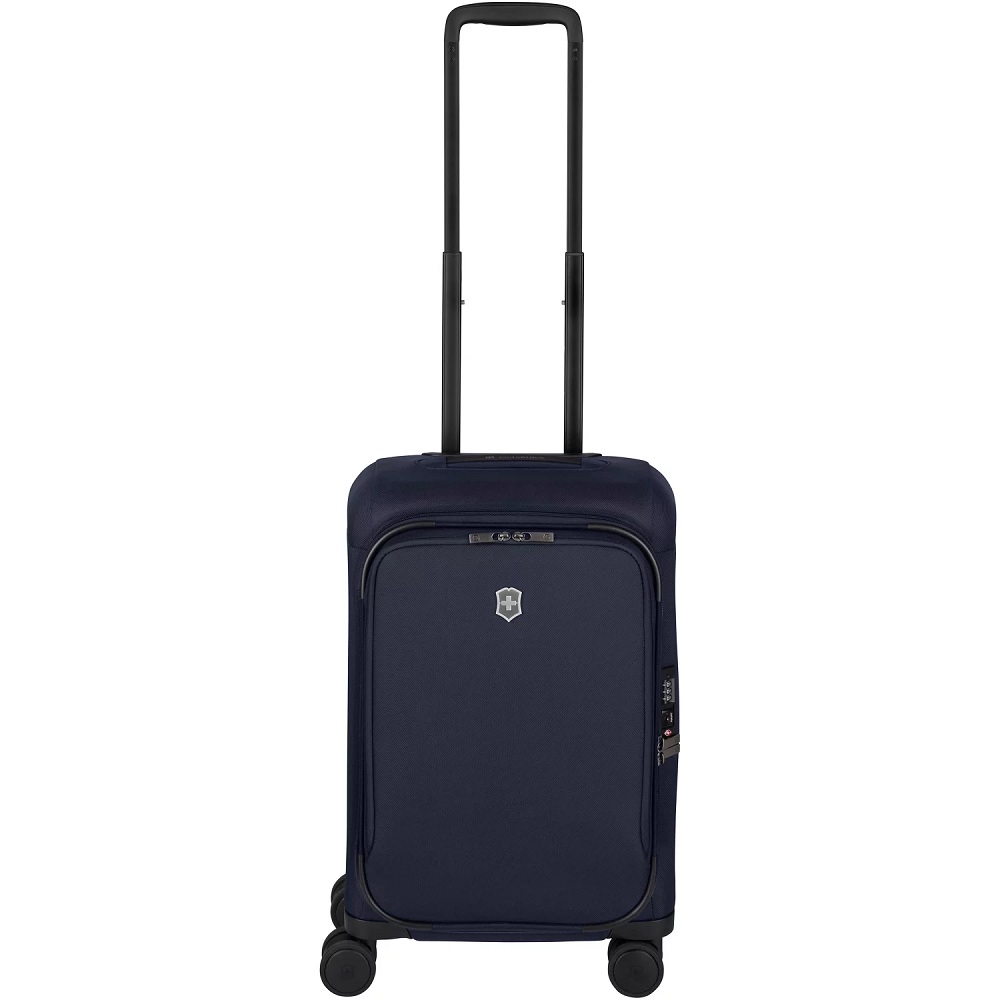 Victorinox Connex Frequent Flyer Softside Carry On Deep Lake Blue