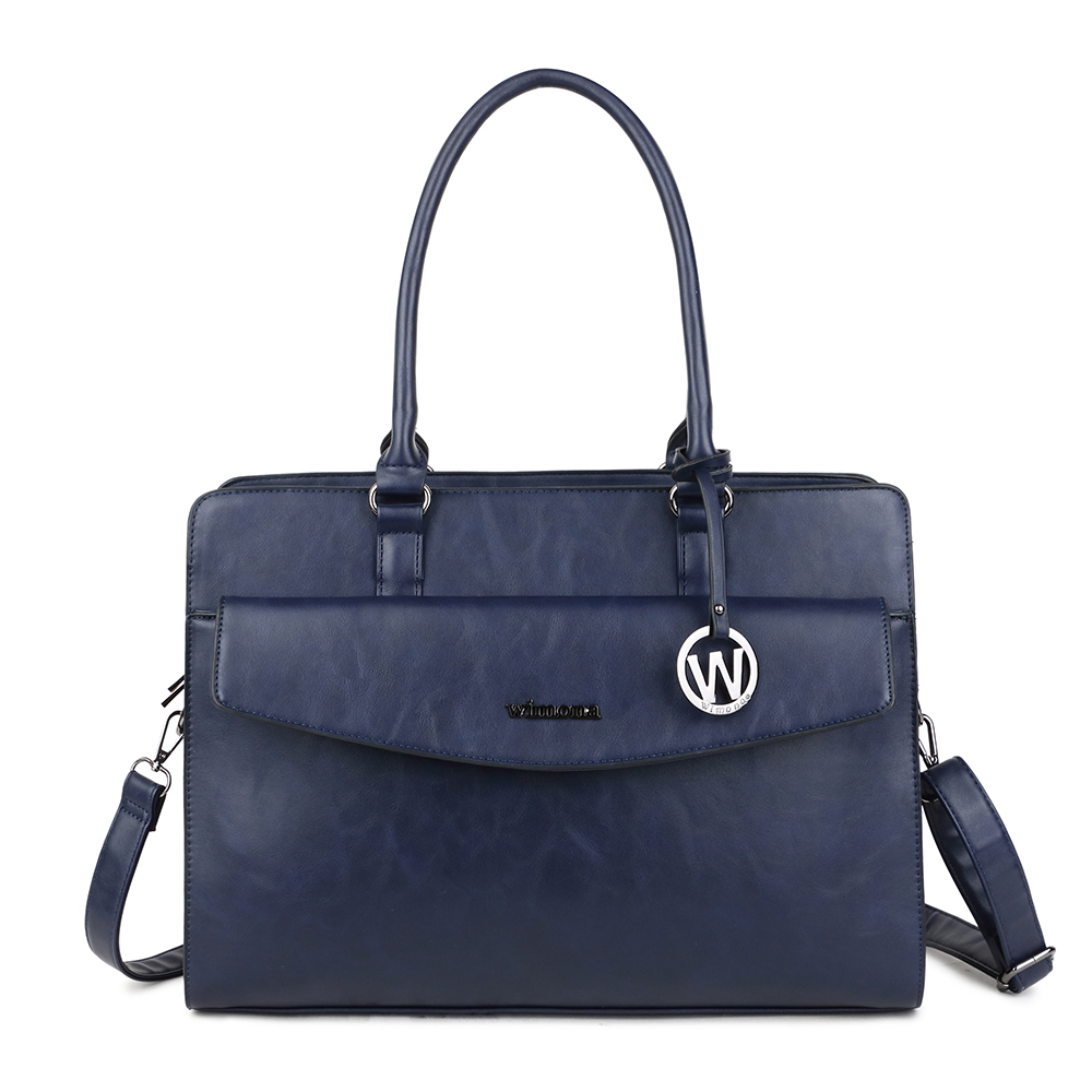 Wimona Valentina Schoudertas Laptop 15.6 Dark Blue