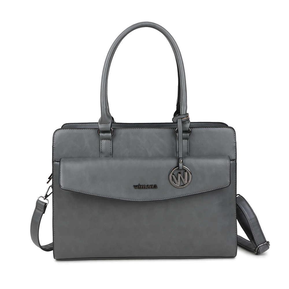 Wimona Valentina Schoudertas Laptop 15.6 Grey