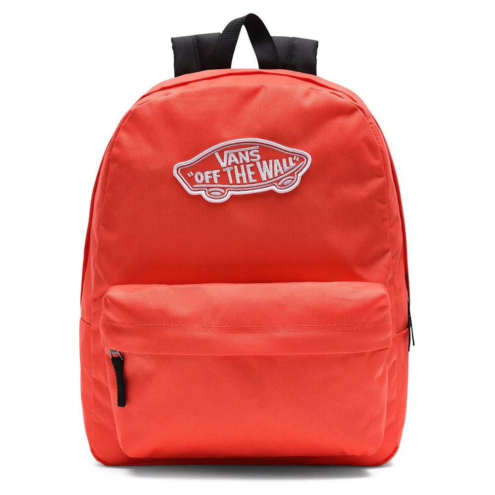 Vans Realm Rugzak Hot Coral - Casual rugtassen