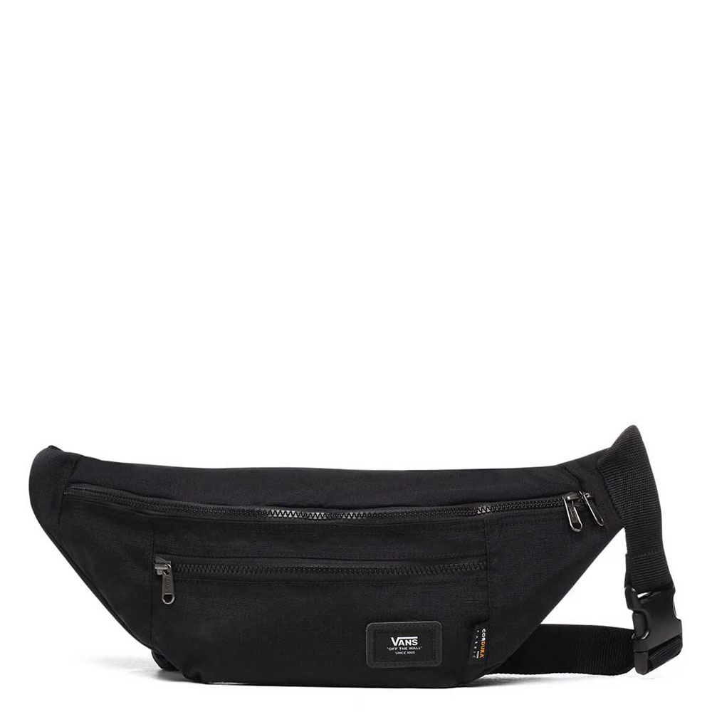 Vans Ward Cross Body Pack Heuptas Black Cordura - Heuptassen