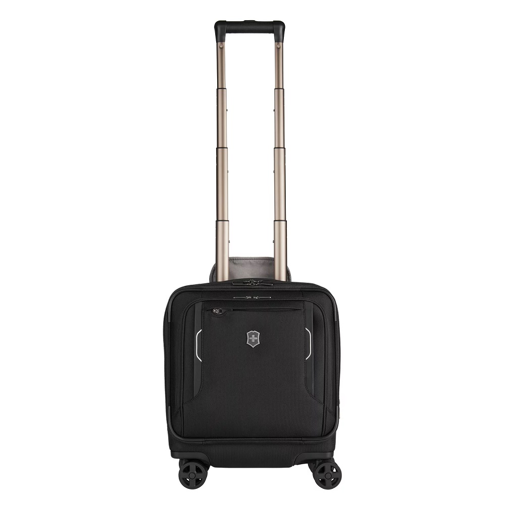 Victorinox Werks Traveler 6.0 Wheeled Boarding Tote Black - Zachte koffers
