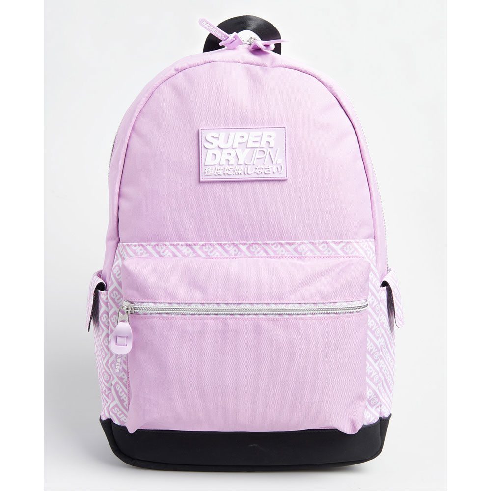 Superdry Montana Backpack Block Edition Pastel AOP - Casual rugtassen