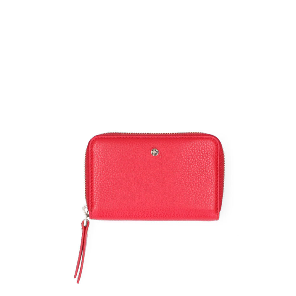 FMME Wallet Small Grain Red