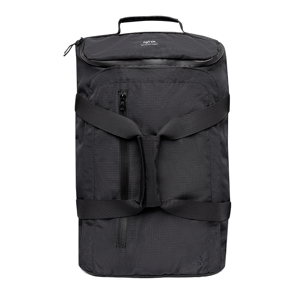 Lefrik Wanderer Duffle Backpack Vandra Black Ripstop