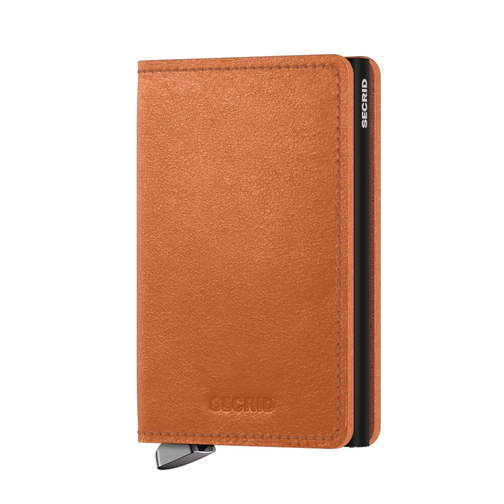 Secrid Premium Slim Wallet Portemonnee Basco Cognac