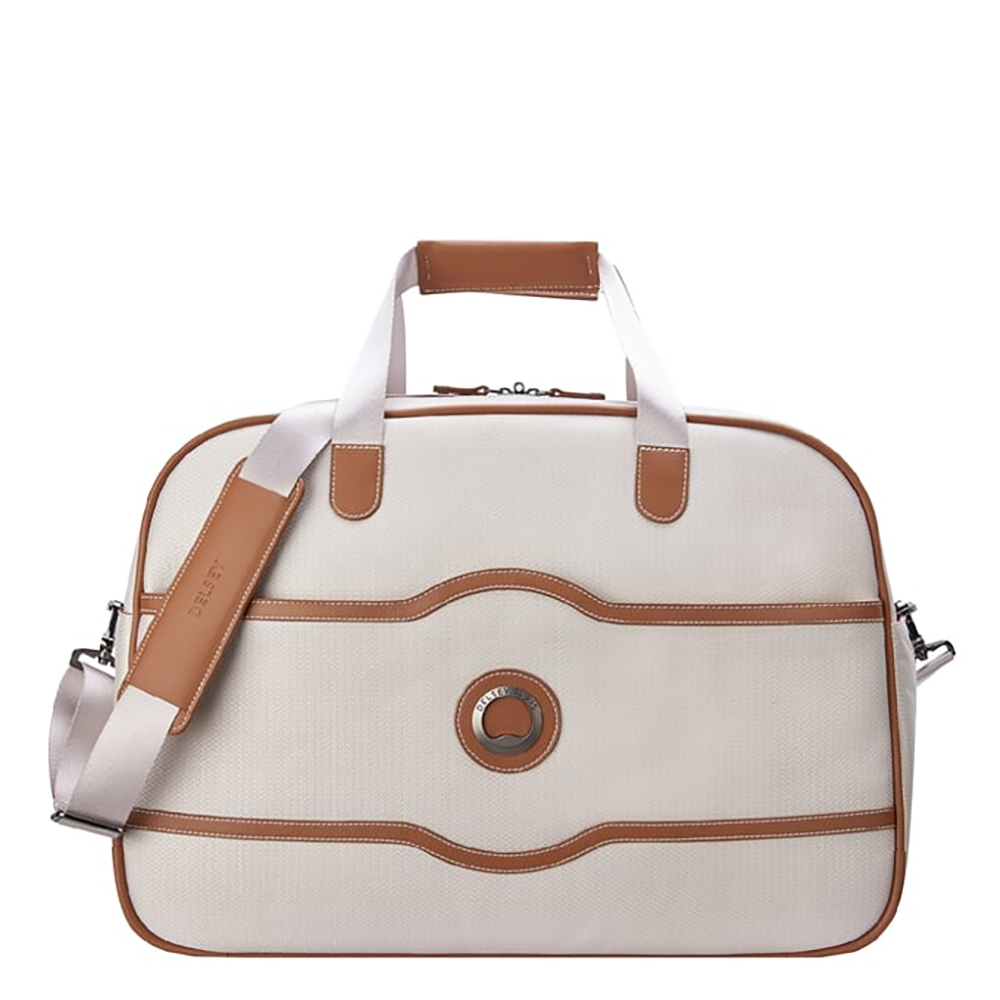 Delsey Reistas / Weekendtas / Handbagage - Chatelet Air - 51 cm (small) - Wit