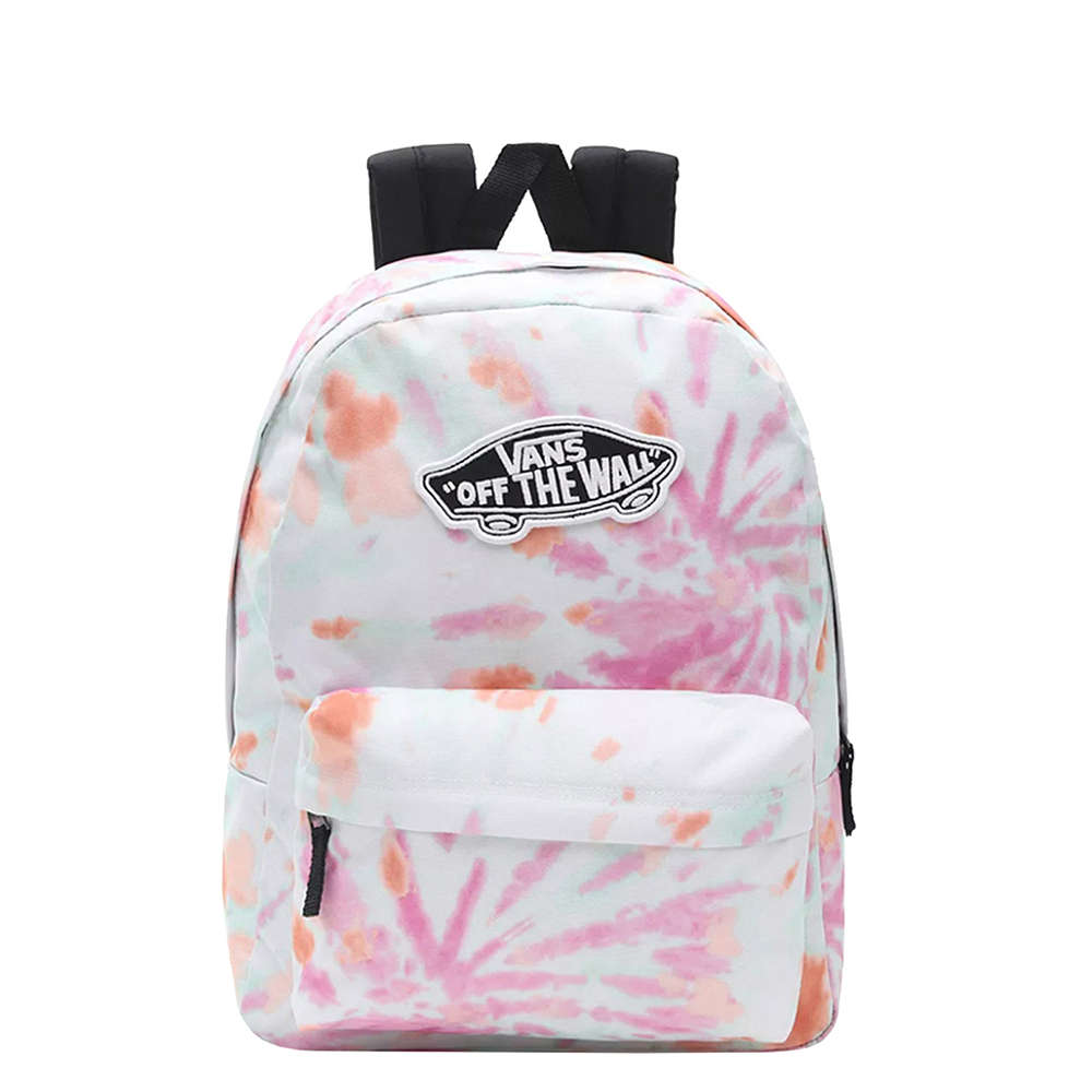 Vans Dames Laptop Rugzak / Rugtas / Laptoptas - Realm - Wit - 15 inch