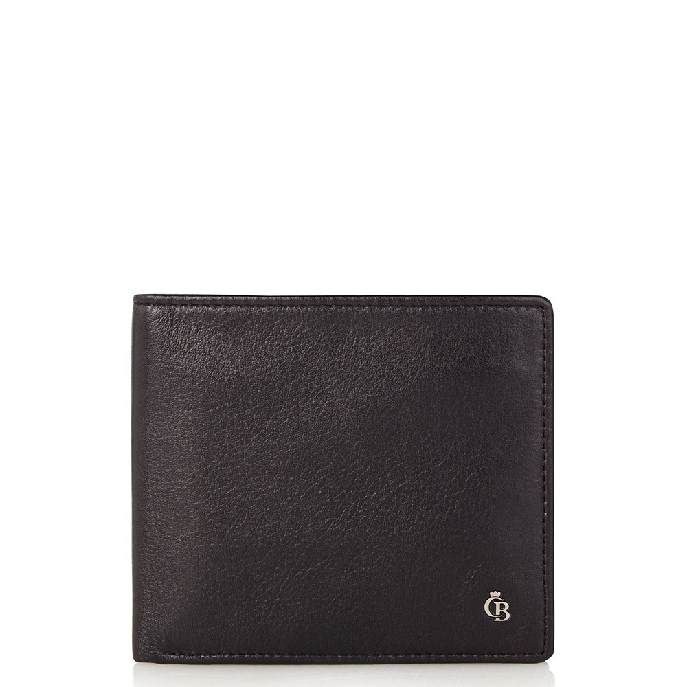 Castelijn & Beerens Vita Billfold RFID Portemonnee 4 Creditcards Black