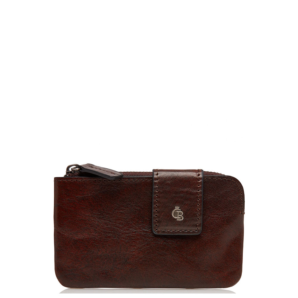 Castelijn & Beerens Rien RFID Sleuteletui Cognac - Etuis