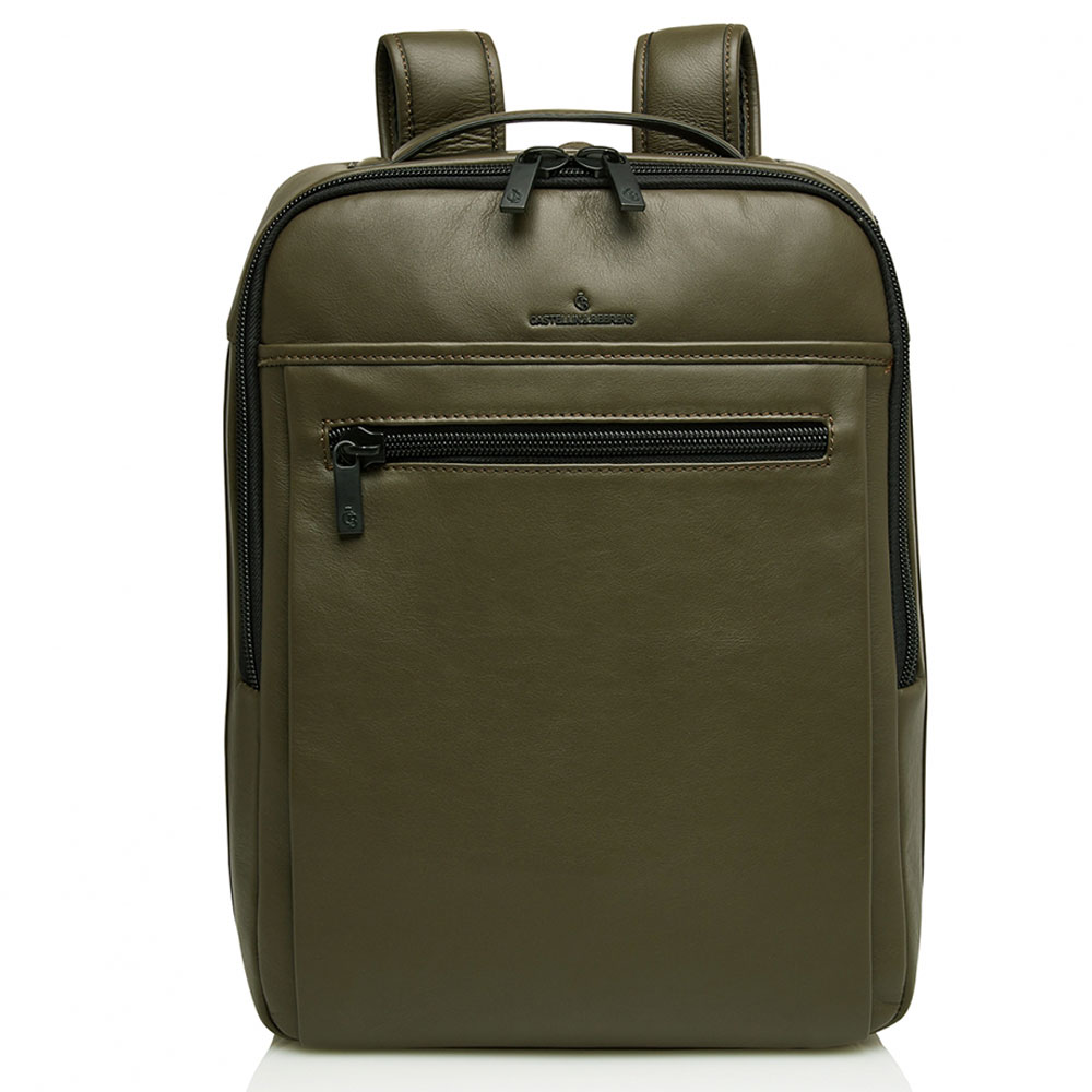 Castelijn & Beerens Nappa X Victor Rugtas 15.6 Groen