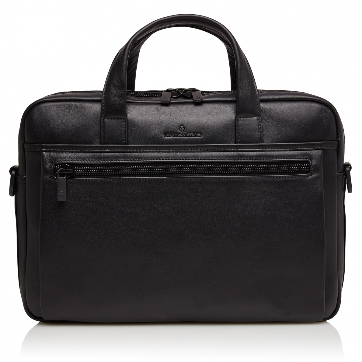 Castelijn & Beerens Nappa X Charlie Laptoptas 15.6 Zwart