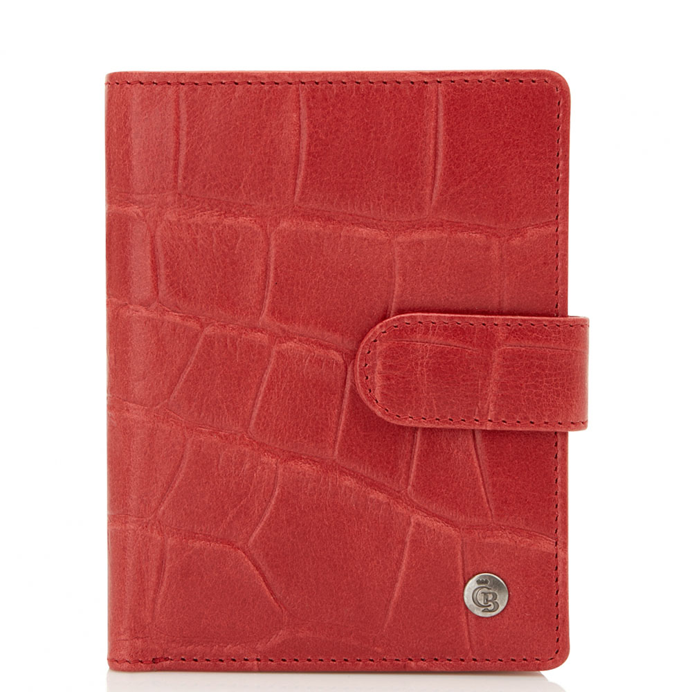 Castelijn & Beerens Cocco RFID Dames Portemonnee Rits rood Dames portemonnee online kopen