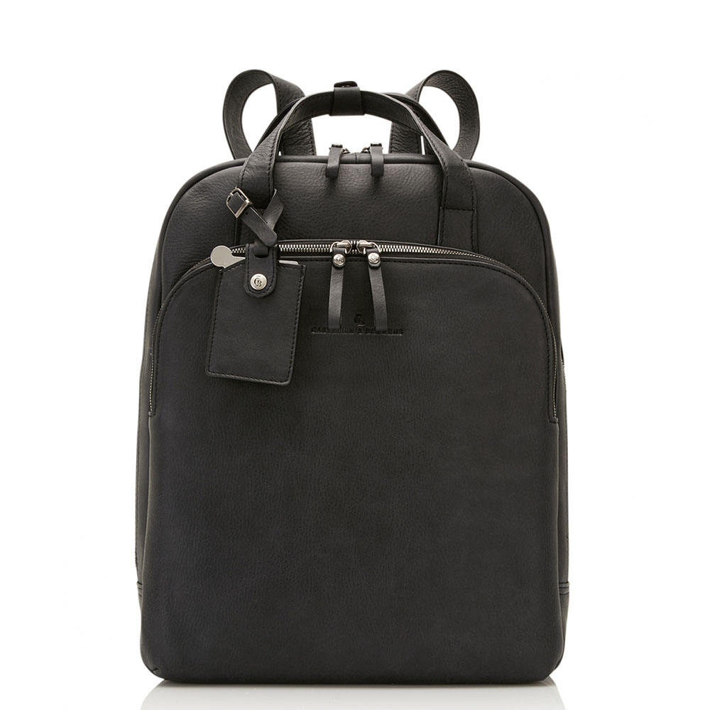 Castelijn & Beerens Carisma Laptop Rugtas 15.6'' Zwart - Casual rugtassen