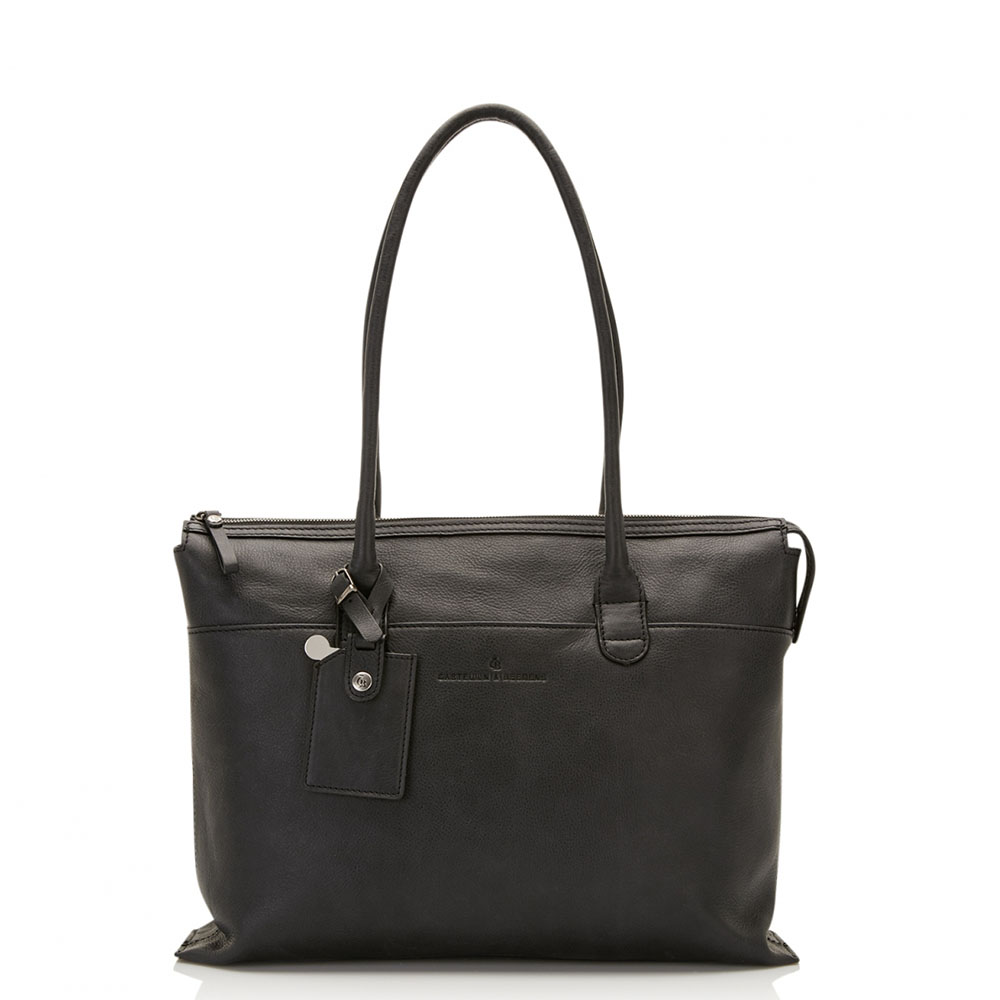 Castelijn & Beerens Carisma Laptop Schoudertas 15.6'' Zwart