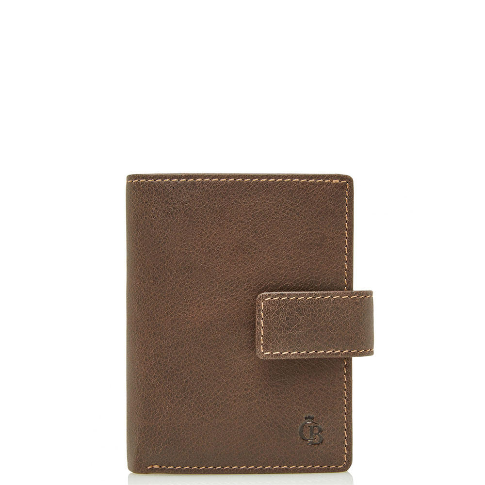 Castelijn & Beerens Canyon RFID Mini Wallet Creditcard Mocca - Dames portemonnees