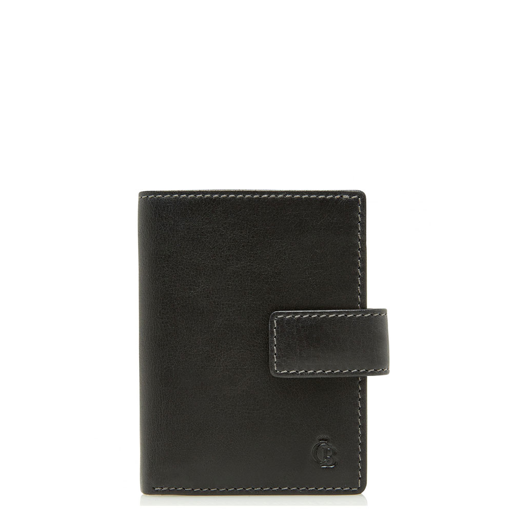 Castelijn & Beerens Canyon RFID Mini Wallet Creditcard Black